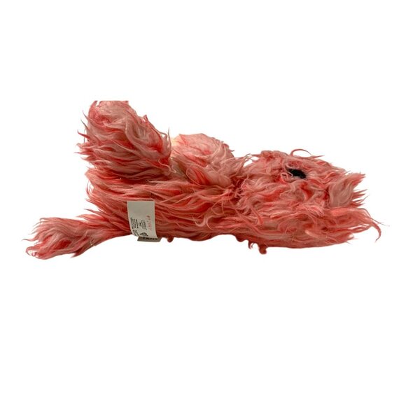 Moose Toys Plush Pink Fuzzy Furry Scruff 10 in Tall 2018 YKJ19 Stuffed Animal To - Picture 7 of 7